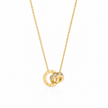 Infinity Roman Necklace – Gold