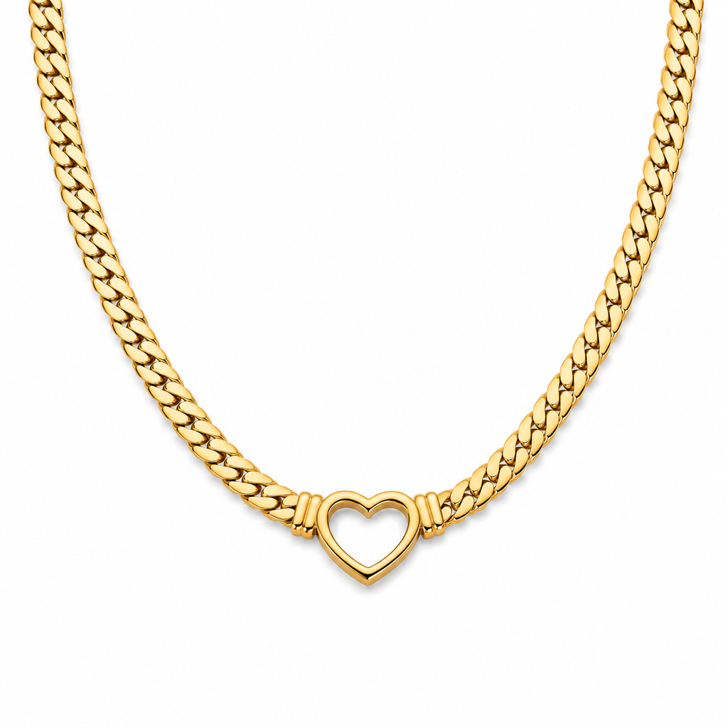 Amora Heart Necklace