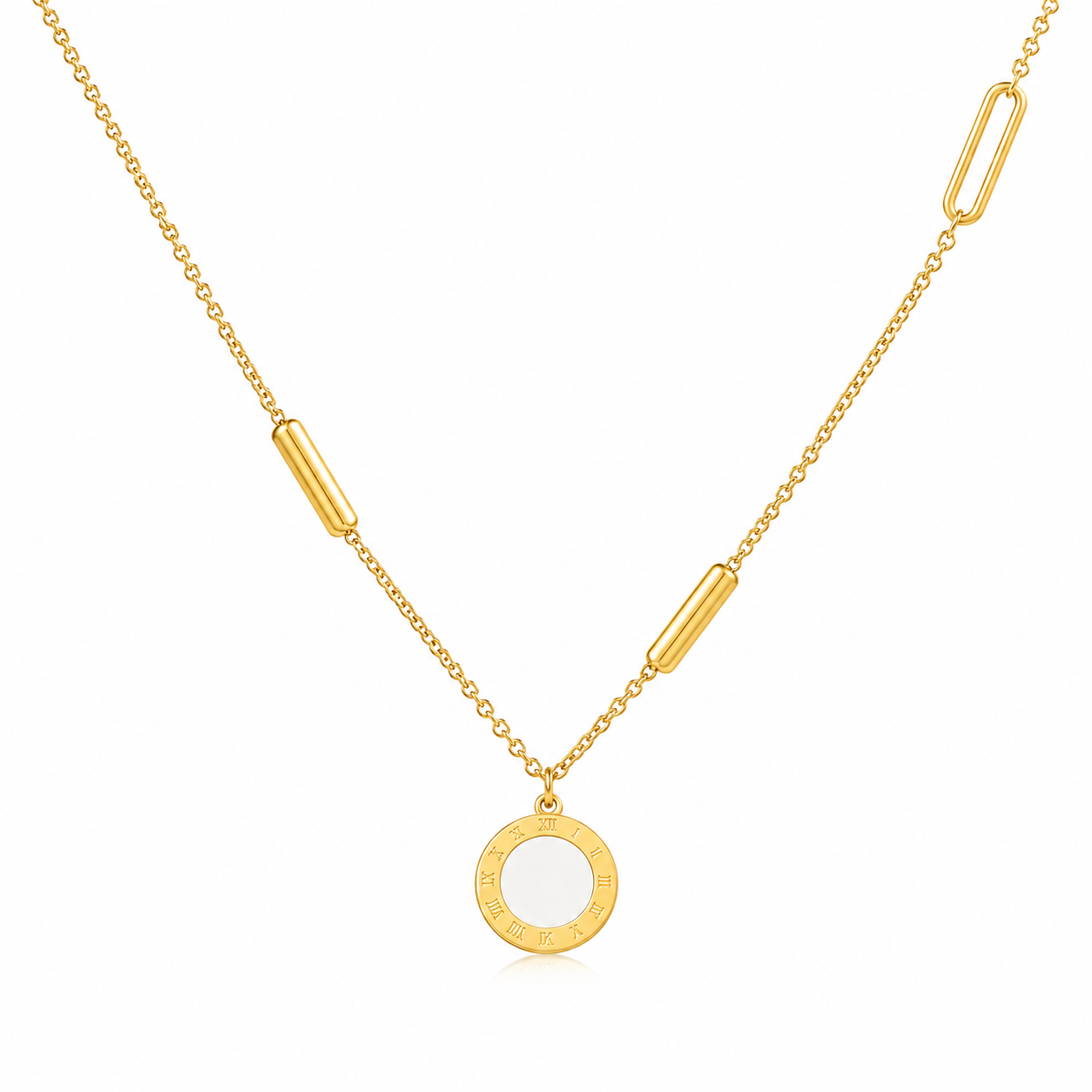 Eclipse Reversible Necklace