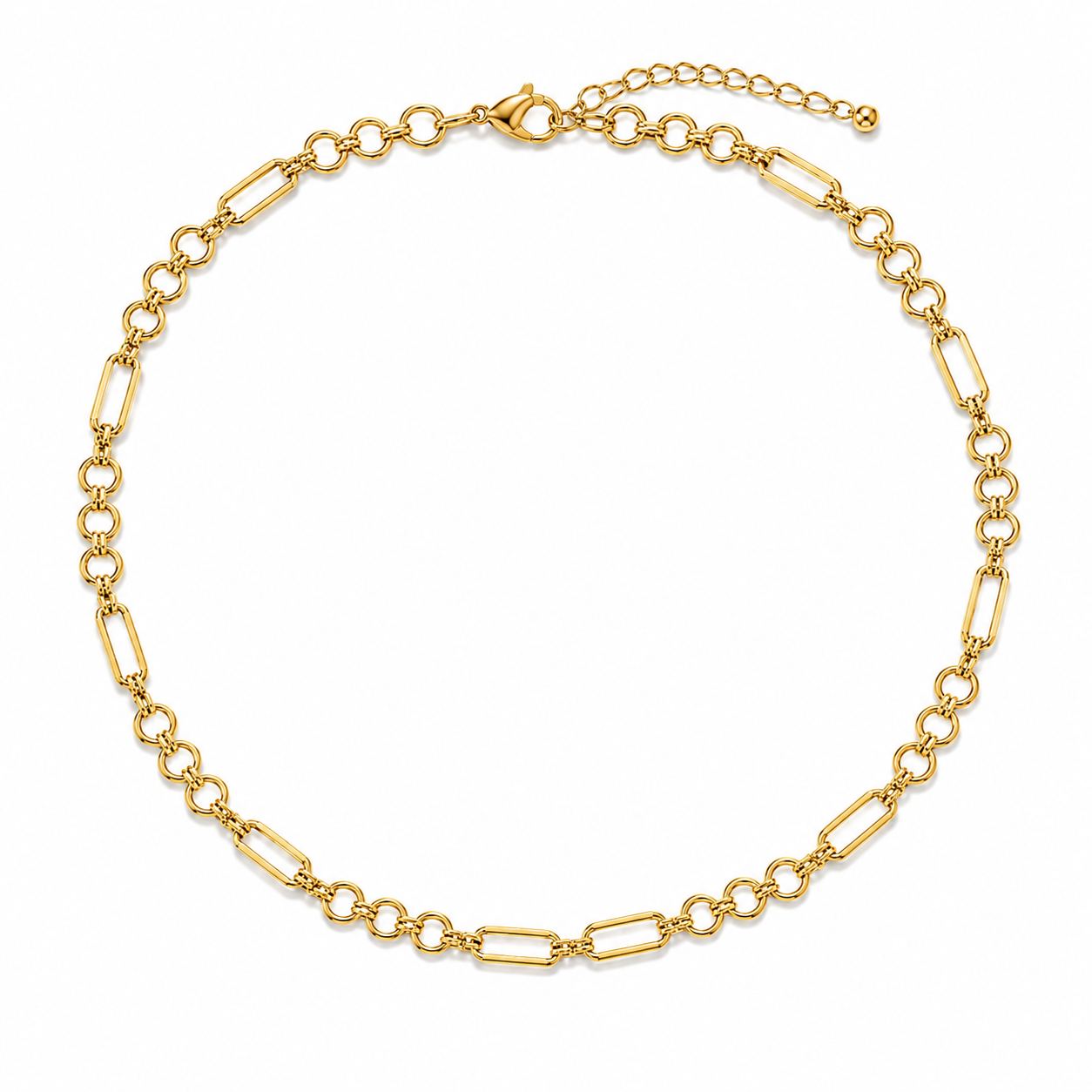 Odette Link Necklace