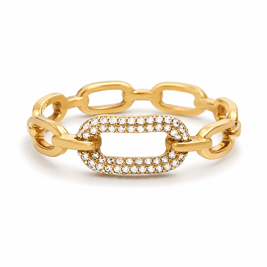 Celeste Link Ring