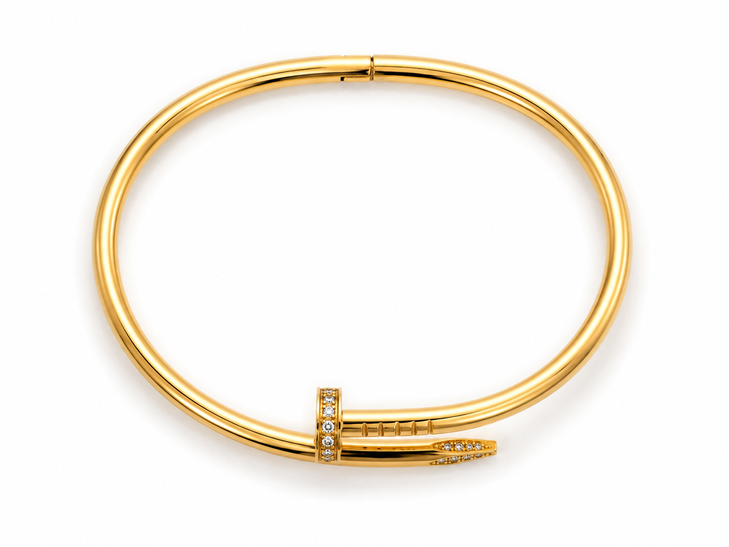 Naila Gold Cuff