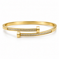 Elara Gold Cuff