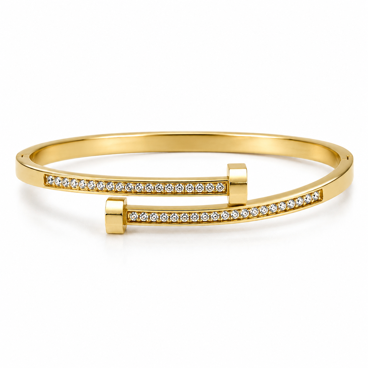 Elara Gold Cuff
