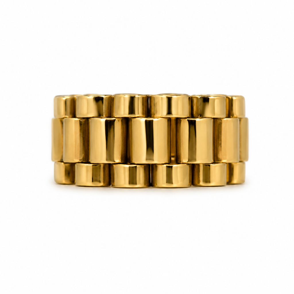Monaco Link Statement Ring