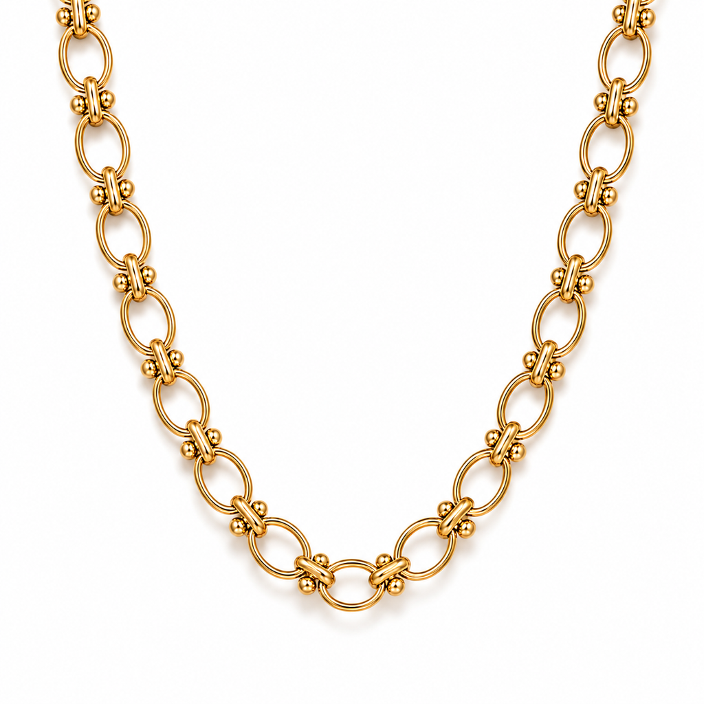 Verona Link Necklace