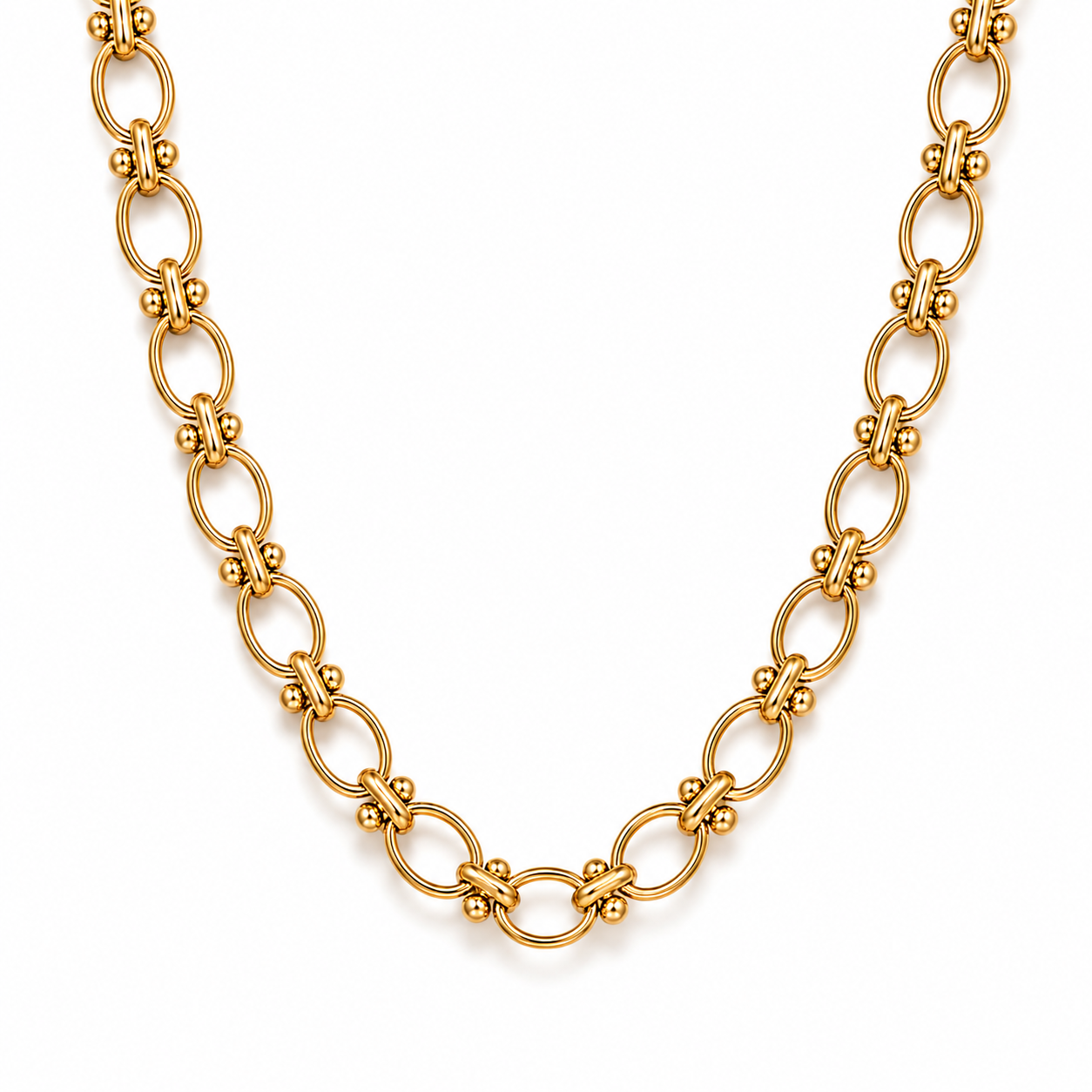 Verona Link Necklace