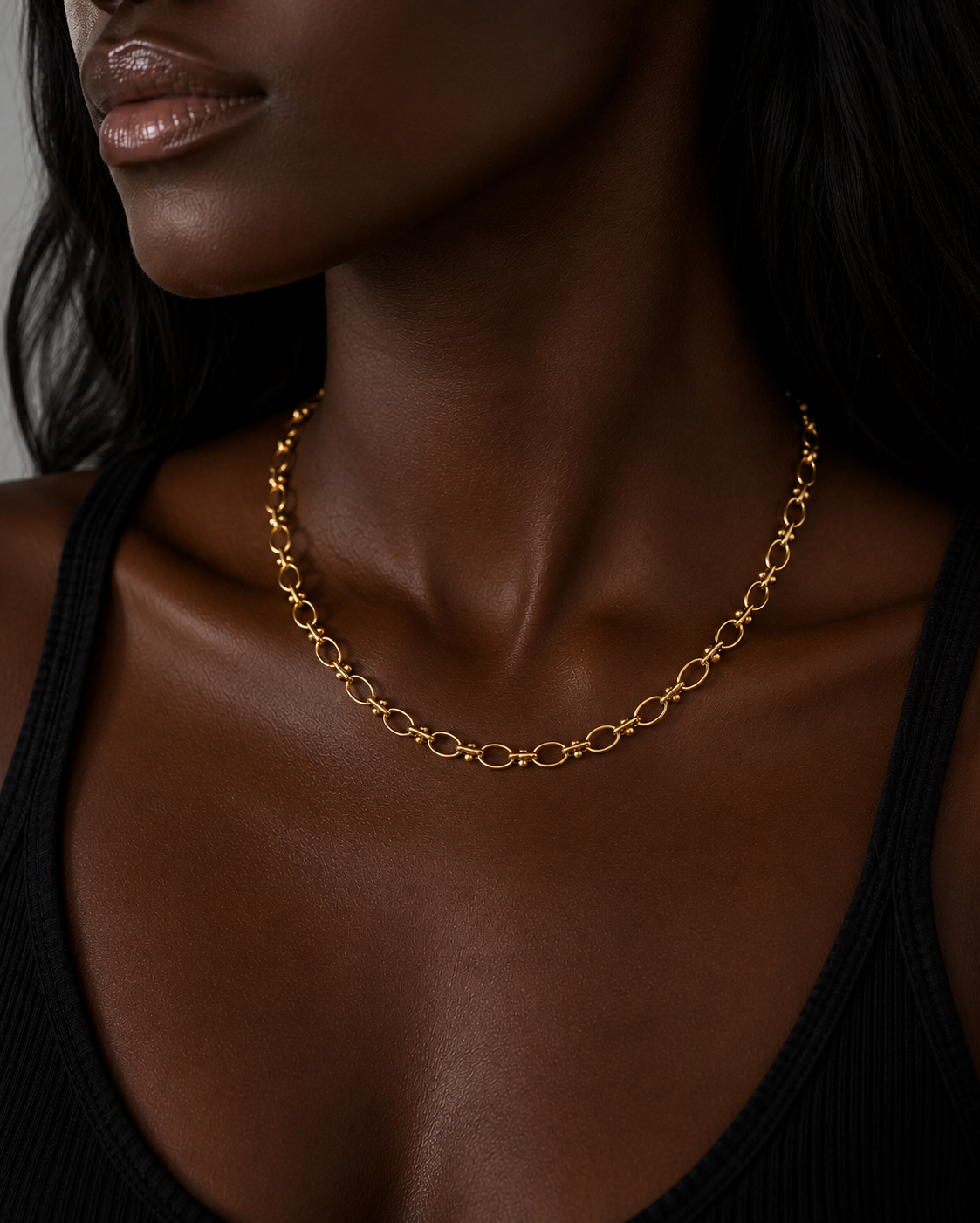 Verona Link Necklace