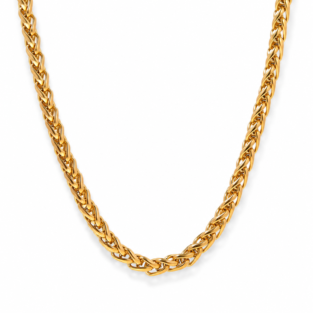Valencia Twist Necklace