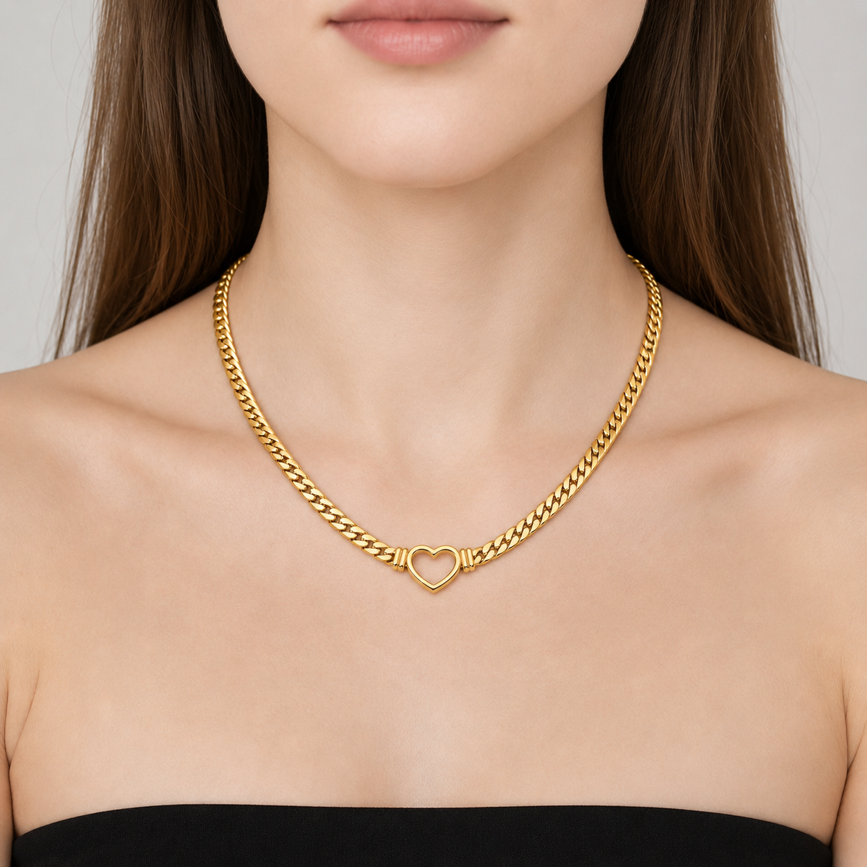 Amora Heart Necklace