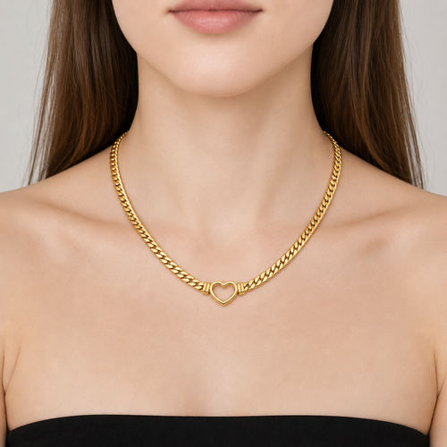 Amora Heart Necklace