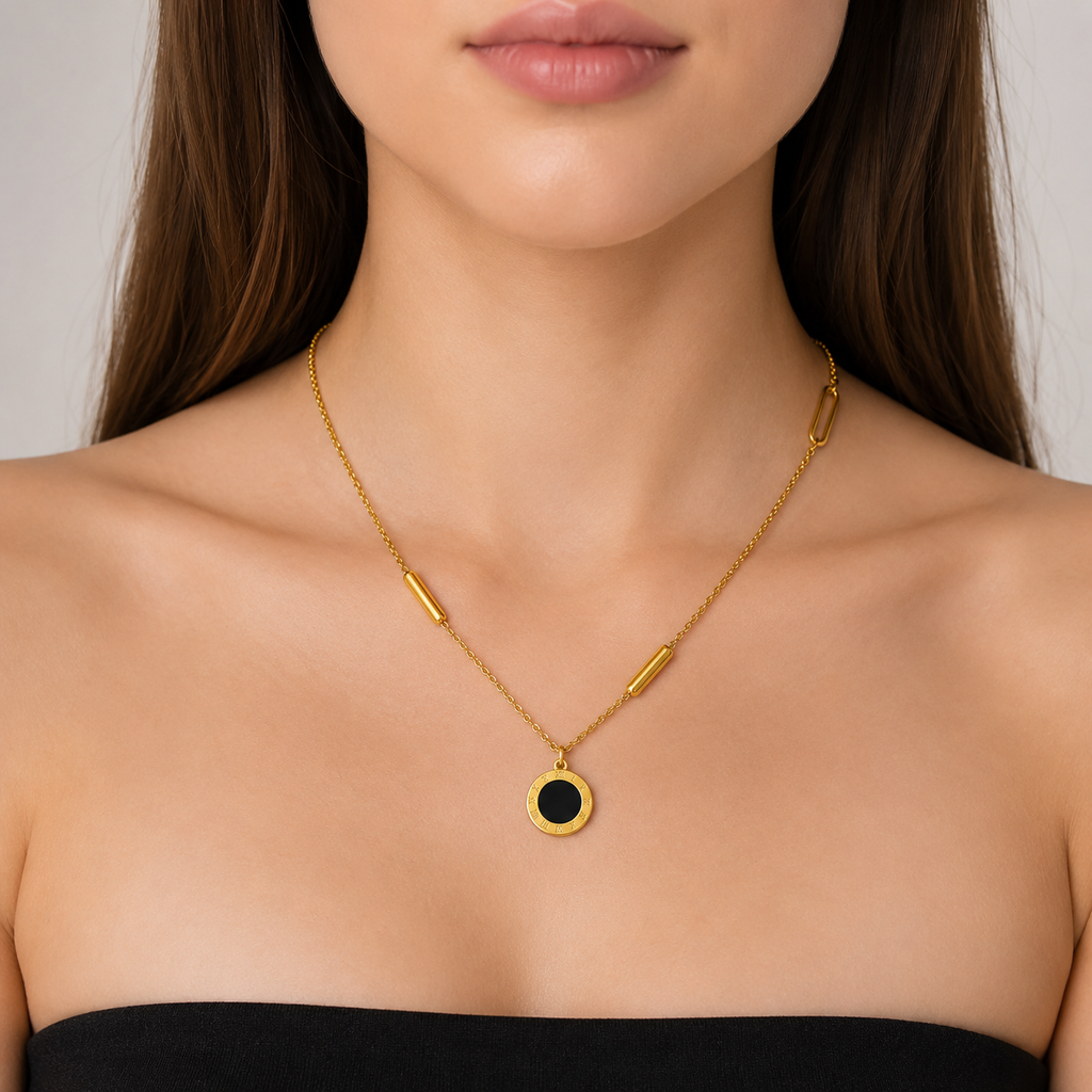 Eclipse Reversible Necklace