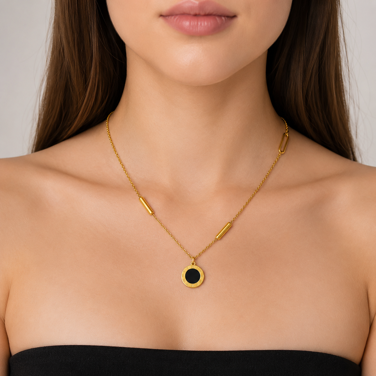 Eclipse Reversible Necklace