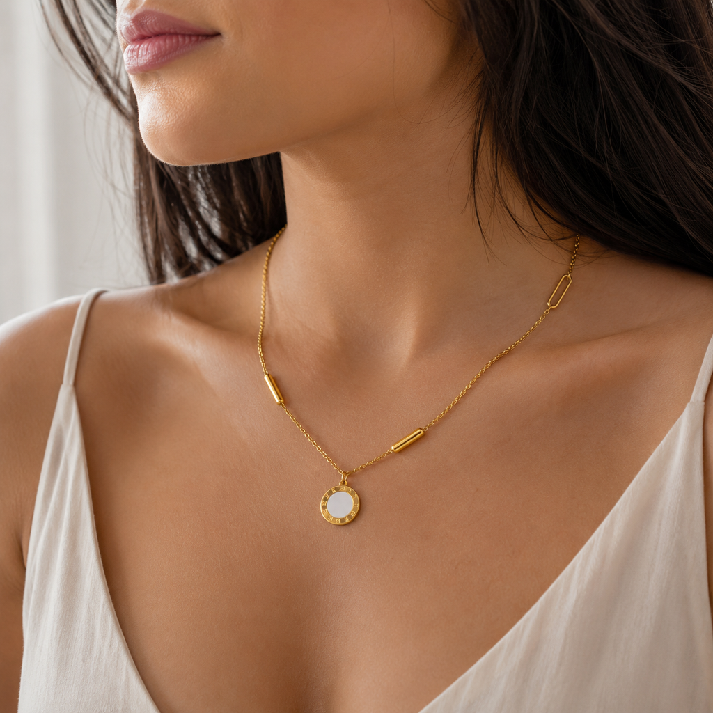 Eclipse Reversible Necklace