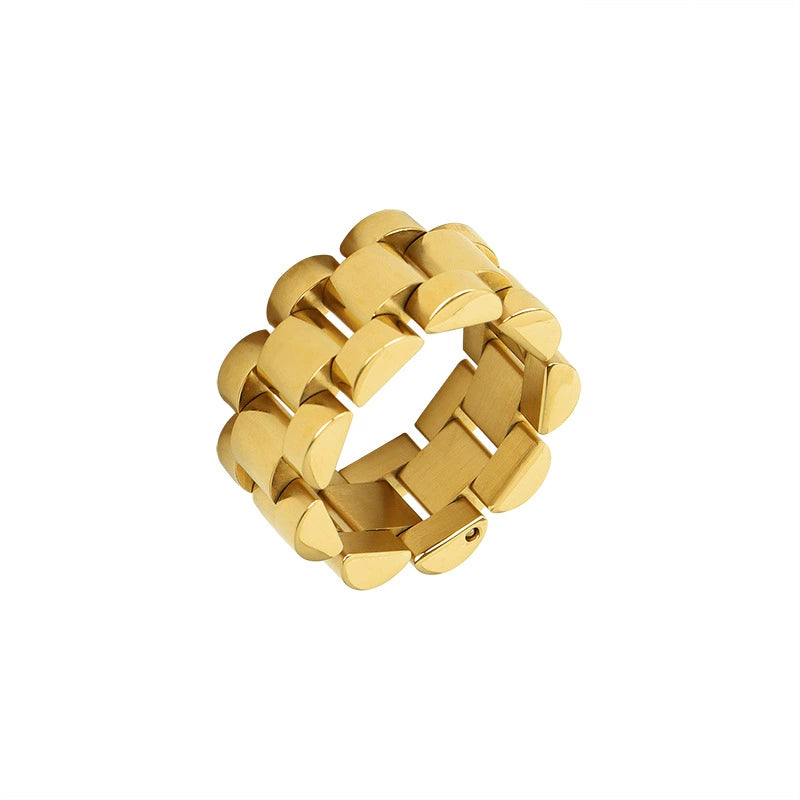 Monaco Link Statement Ring