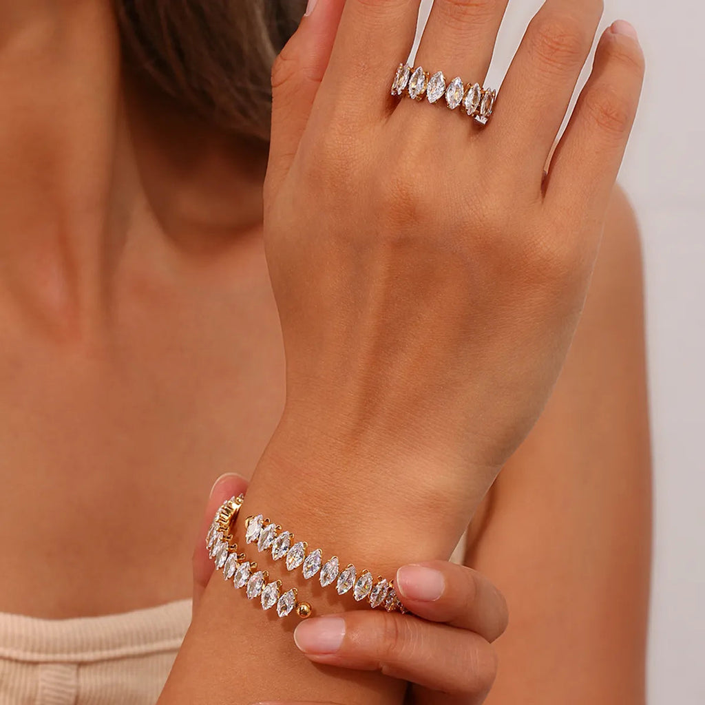 Celeste Marquise Eternity Ring