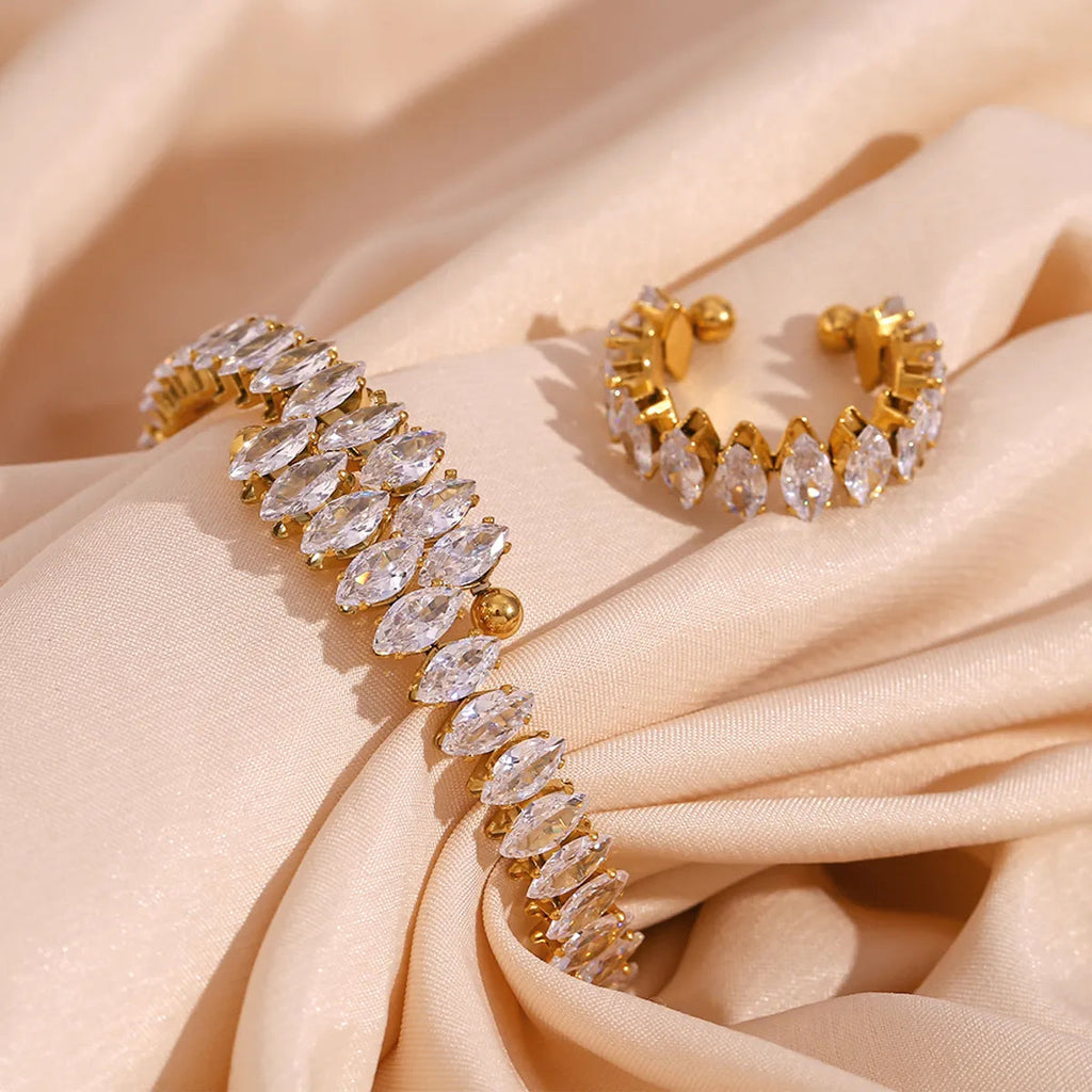 Celeste Marquise Eternity Ring