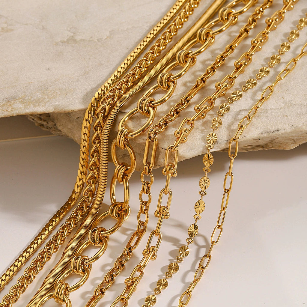 Odette Link Necklace