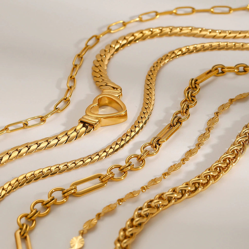 Amora Heart Necklace