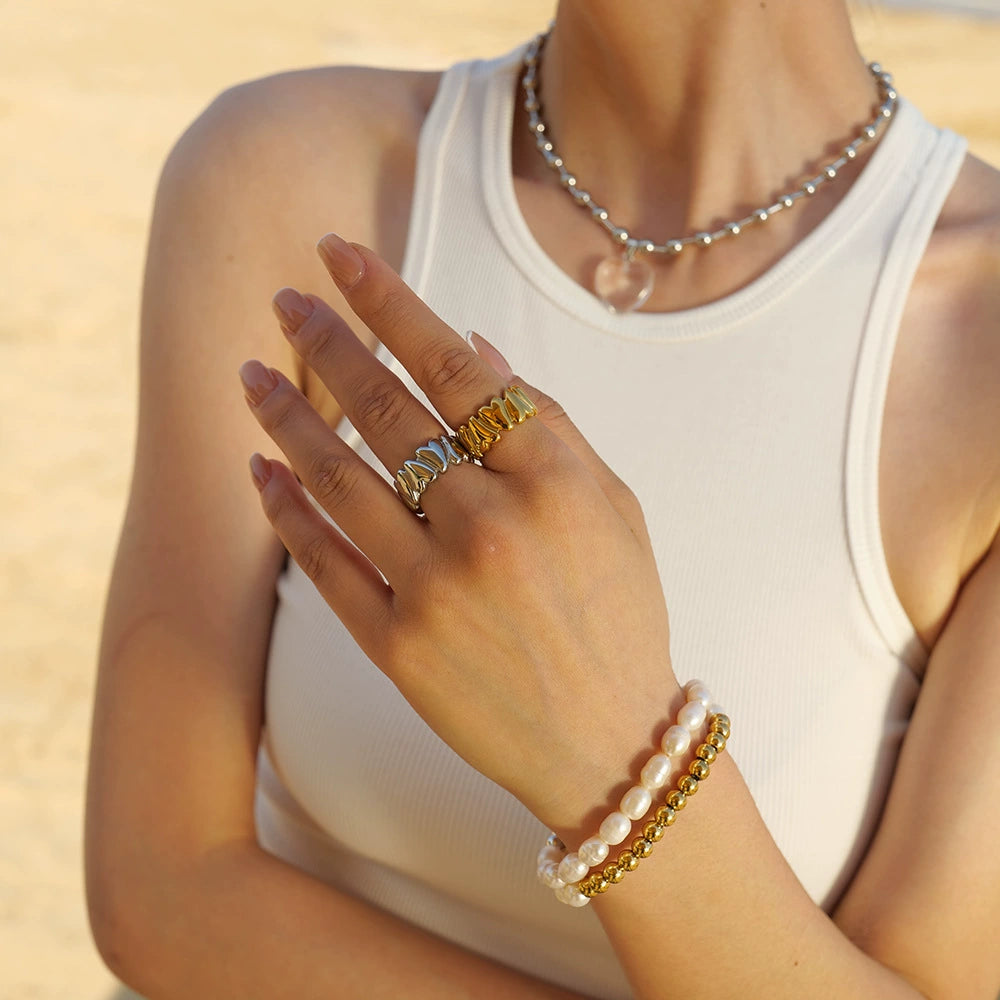 Amour Open Ring