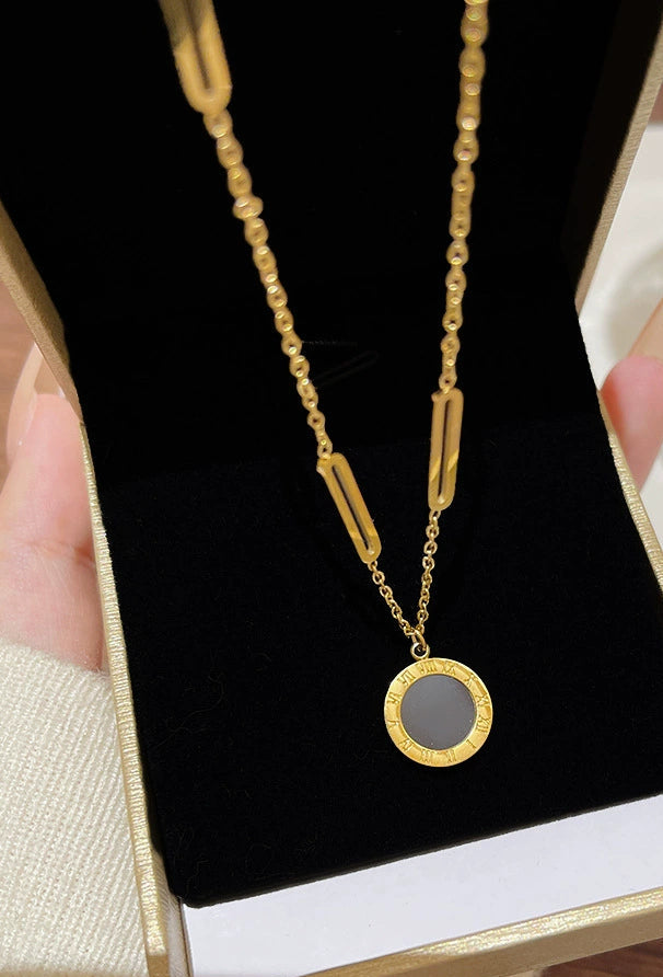 Eclipse Reversible Necklace