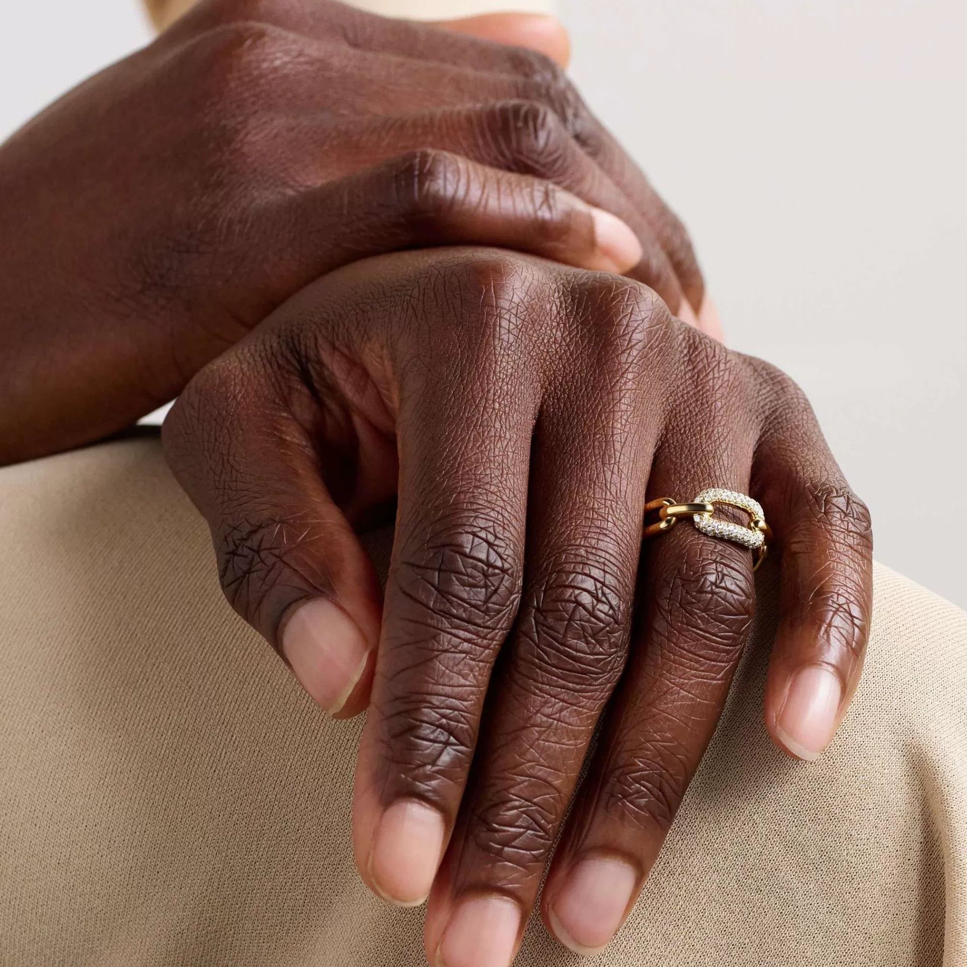 Celeste Link Ring