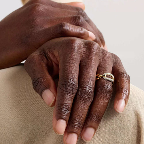 Celeste Link Ring