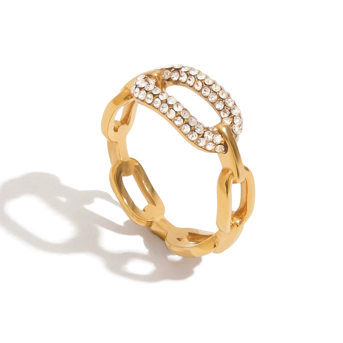 Celeste Link Ring